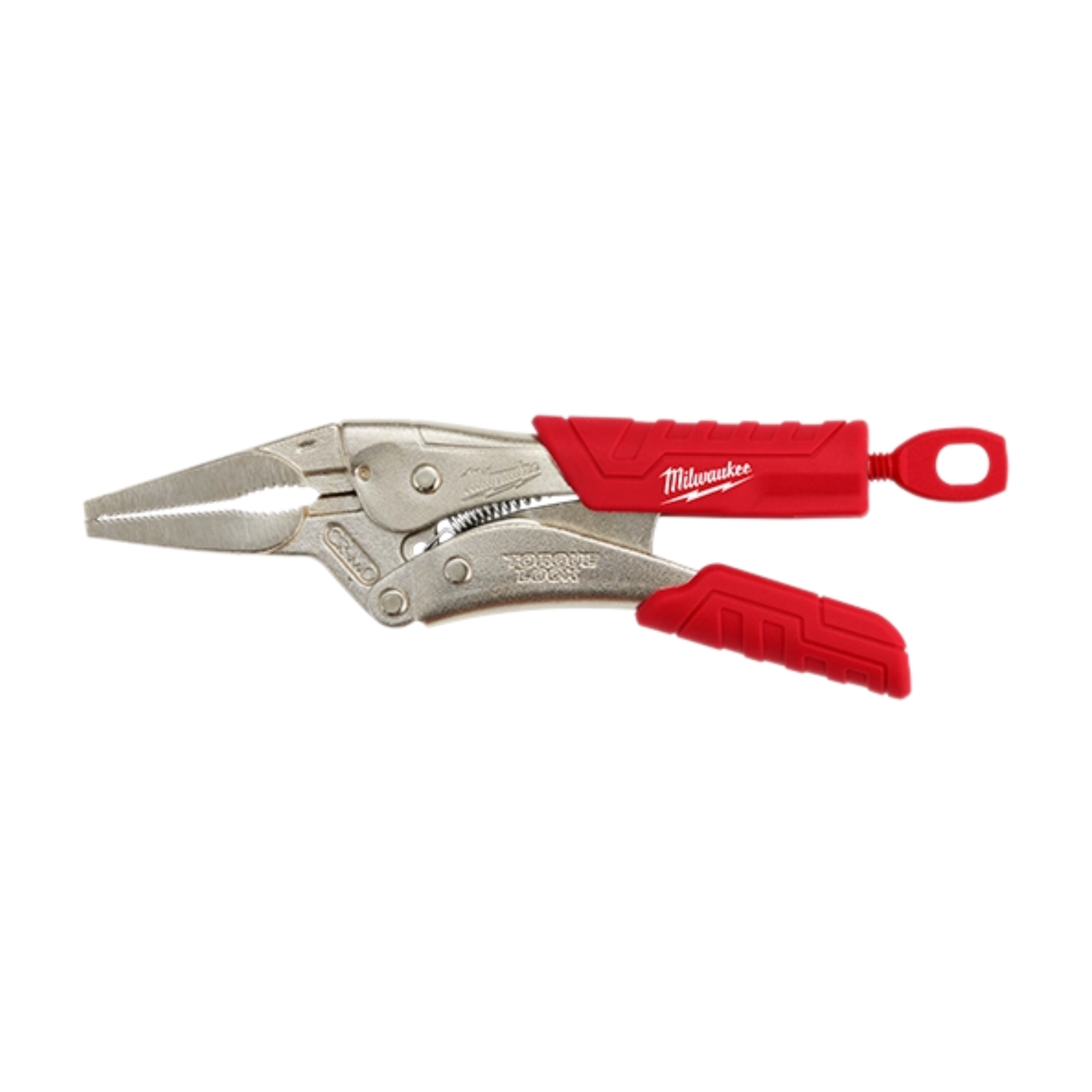 Milwaukee 6" Torque Lock Long Nose Locking Pliers with Grip from Columbia Safety